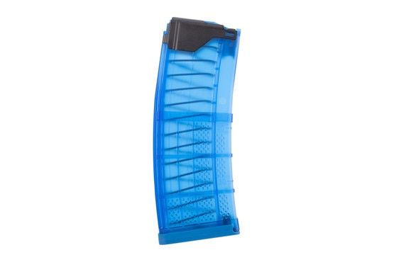 Lancer Systems L5AWM 30rd Train-Safe Magazine with steel feed lips.